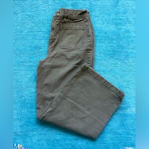 J. Crew 	Point Sur Wide Leg Pant | Green | 28